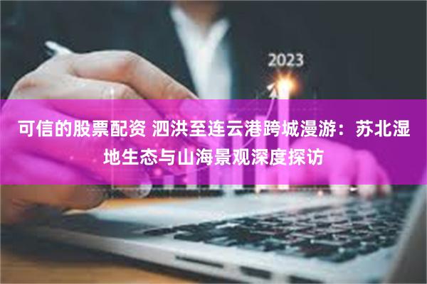 可信的股票配资 泗洪至连云港跨城漫游：苏北湿地生态与山海景观深度探访