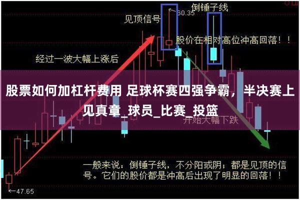 股票如何加杠杆费用 足球杯赛四强争霸，半决赛上见真章_球员_比赛_投篮